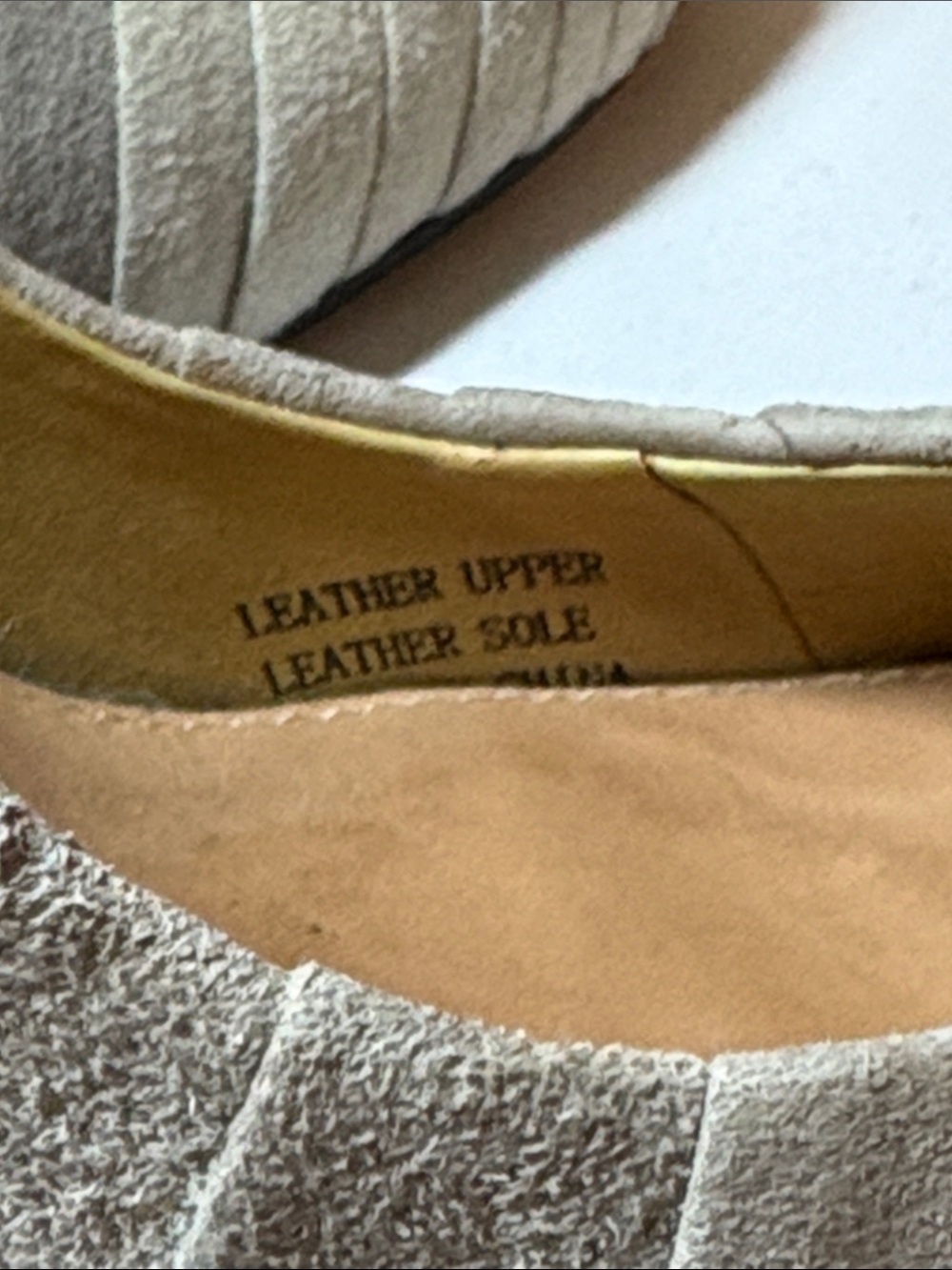 Badgley Mischka Gray Gradation Suede Heeled Pumps Size 8 - Picture 9 of 13